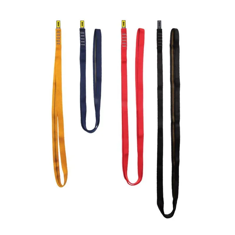 Dagaanbieding Lus Singing Rock Open sling 80 cm blauw