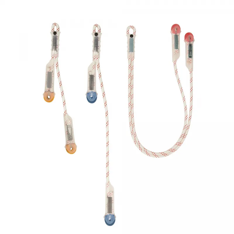 Merkproduct Lus Singing Rock Lanyard "V" 65/25 cm wit