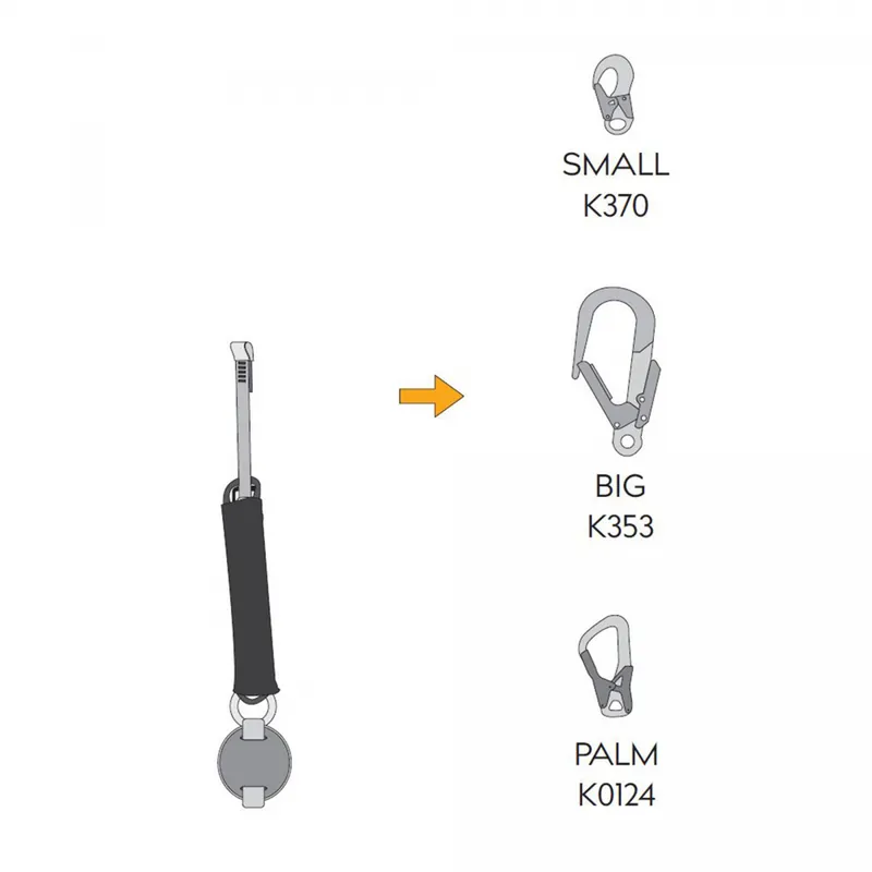 Hoge Kwaliteit Valdemper Singing Rock Reactor 140 Adjust + K353