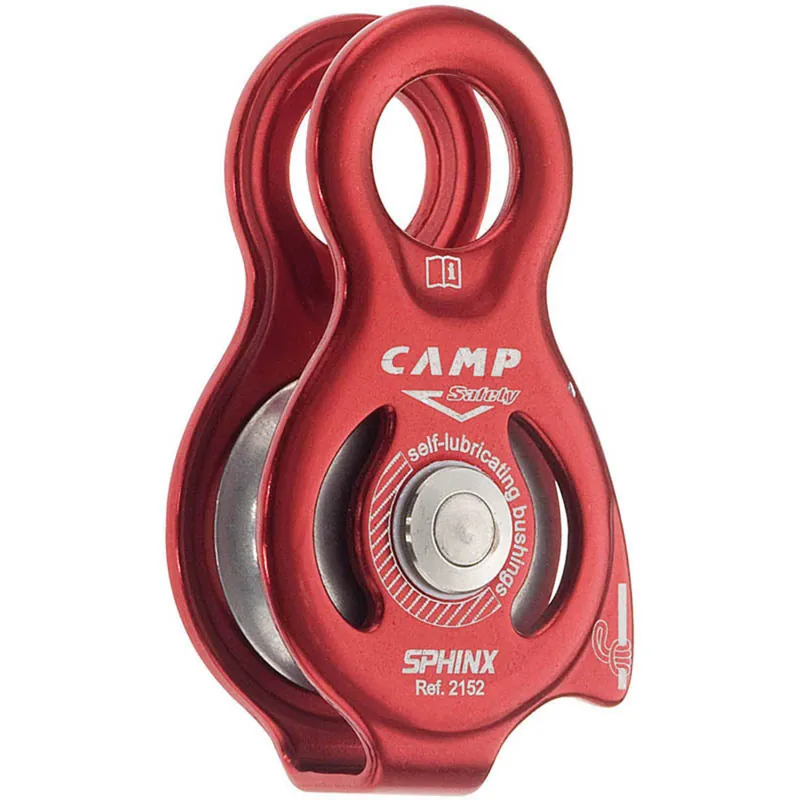 Katrol CAMP Sfinx rood Meest Verkocht