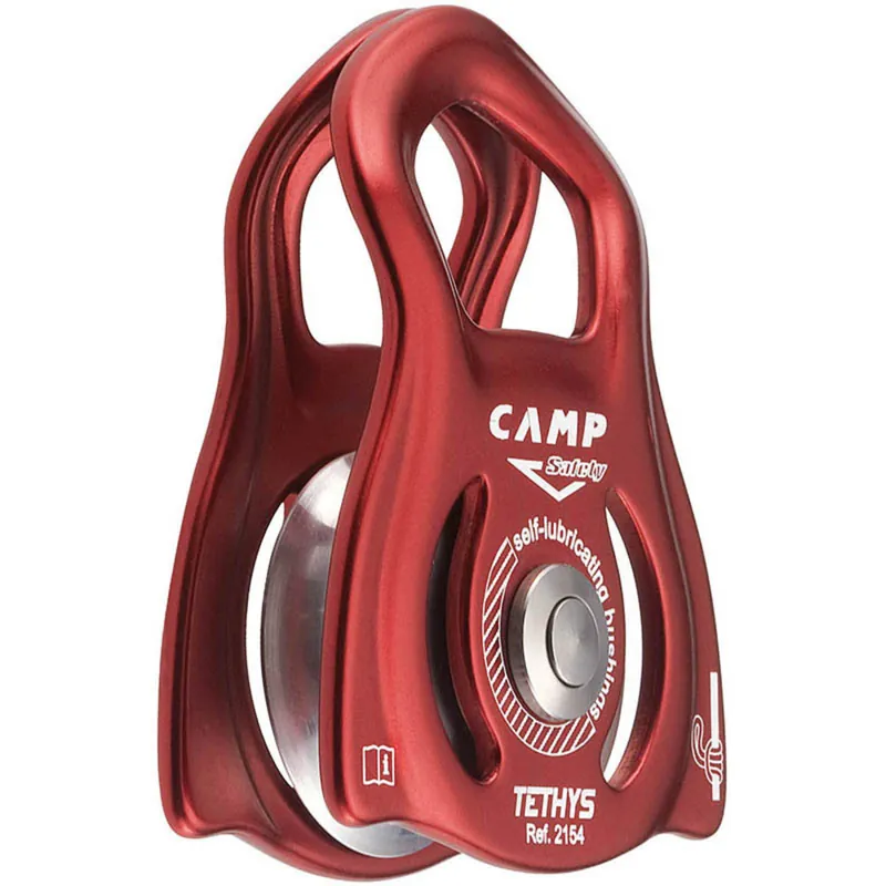 Katrol CAMP Tethys rood Veilige Betaling