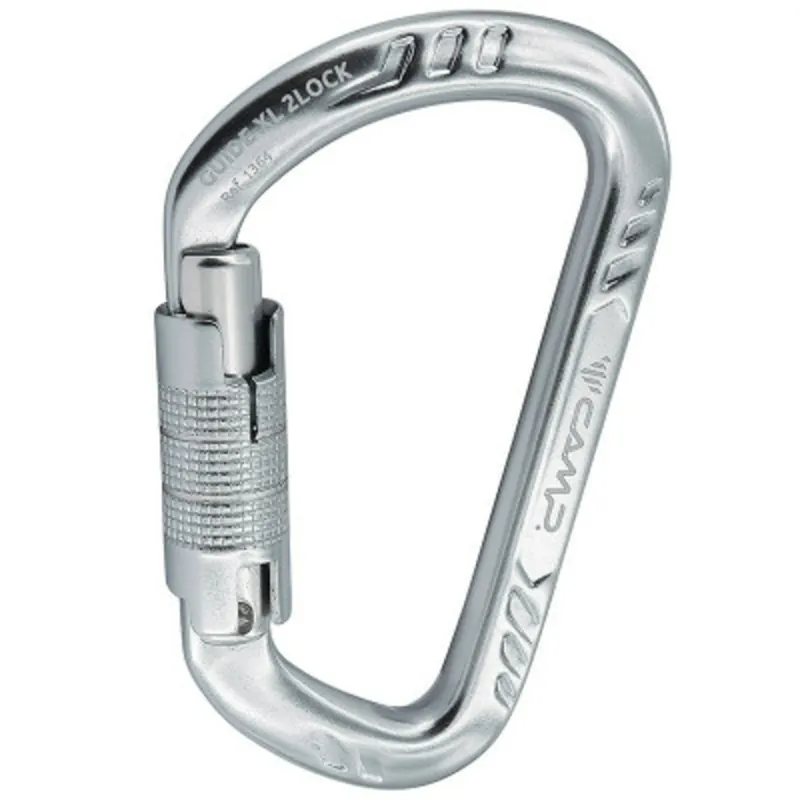 Lage Prijs Karabijnhaak Camp Gids XL 2Lock