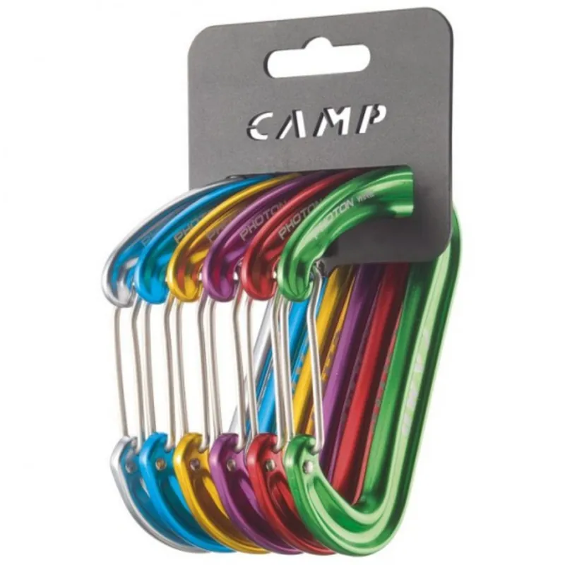Laatste Versie karabijn instellen CAMP foton Draad Rek 6-Pack