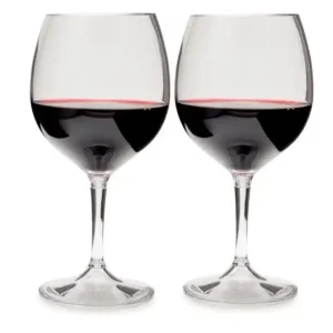 Direct Beschikbaar Bril voor rood wijn GSI Nesten Rood Wijn Glas Set