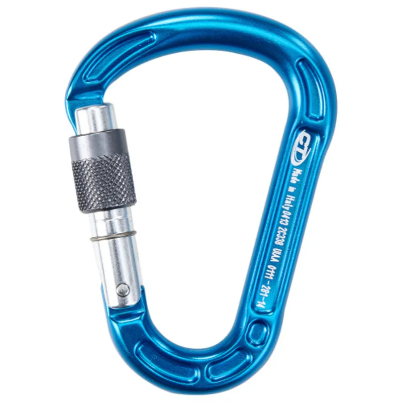 Karabijnhaak CLIMBING TECHNOLOGY Concept HMS SG blauw Hete Deal