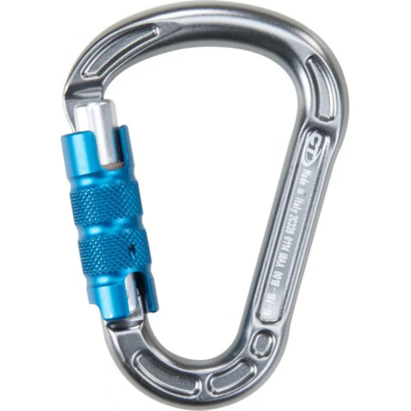 Betrouwbaar Karabijnhaak CLIMBING TECHNOLOGY Concept HMS TG grijs