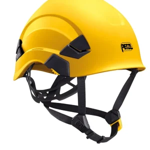 Helm PETZL hoekpunt geel Laatste Kans