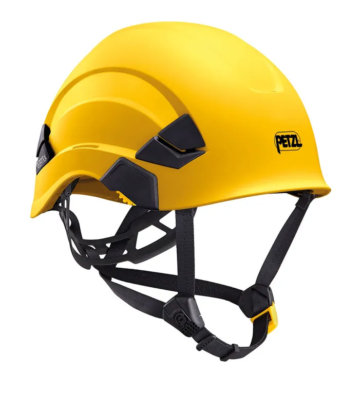 Helm PETZL hoekpunt geel Laatste Kans