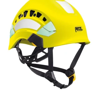 Veilige Betaling Helm PETZL Vertex-ventilatie Hi-See geel