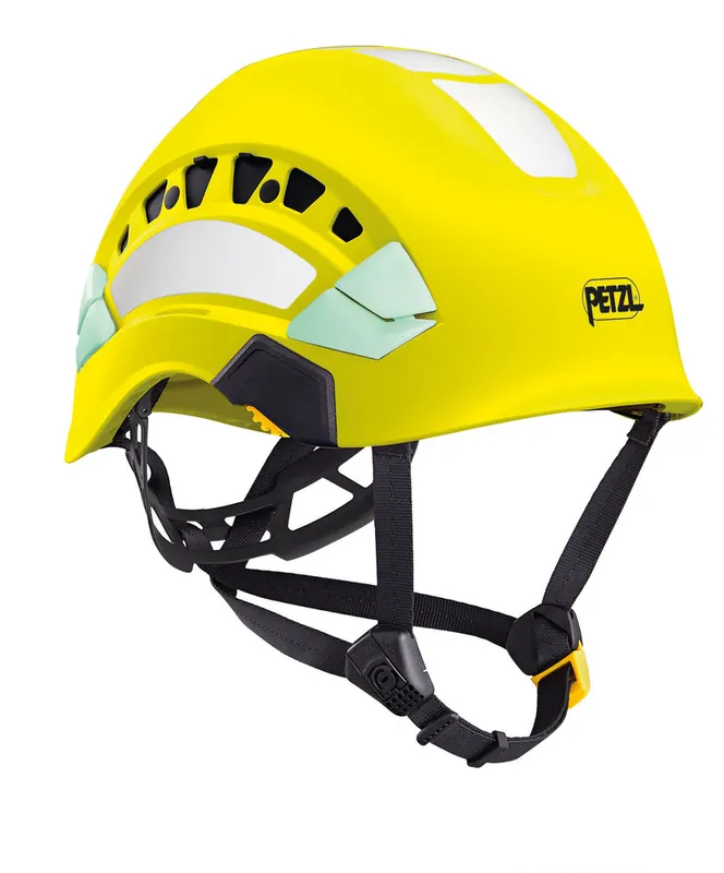Veilige Betaling Helm PETZL Vertex-ventilatie Hi-See geel