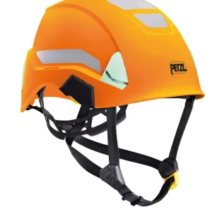 Direct Beschikbaar Helm PETZL Strato Hi-See oranje