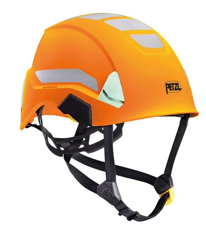 Direct Beschikbaar Helm PETZL Strato Hi-See oranje