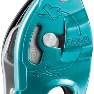 Flitsaanbieding Veiligheidsrem PETZL GriGri blauw