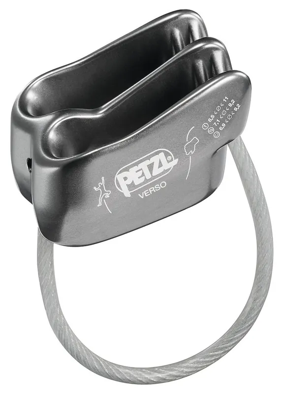 Rem PETZL Verso grijs Populair
