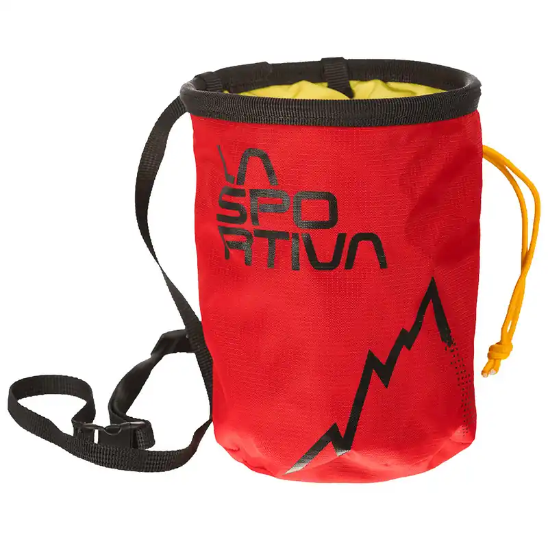 Magnesium zak LA SPORTIVA LSP Krijtzak Rood Alleen Vandaag