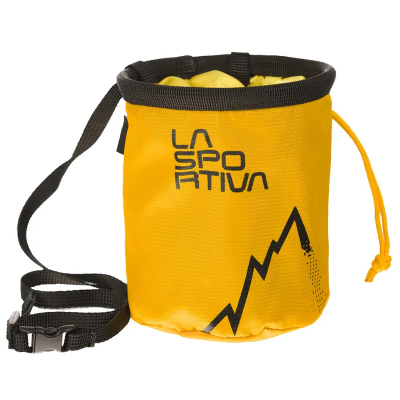 La Sportiva kinder klimzak Laspo chalk bag yellow Hete Deal