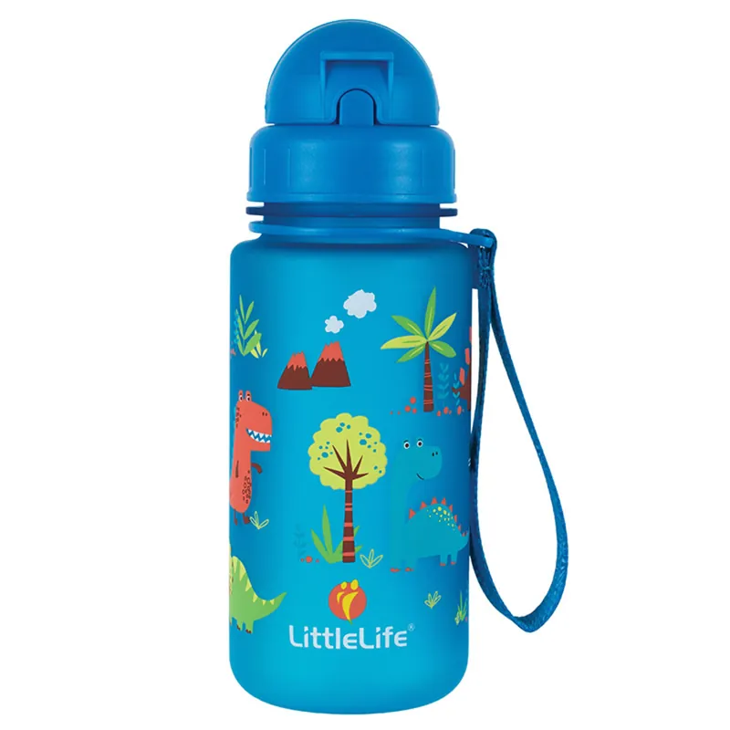 Hoge Kwaliteit LittleLife Water Bottle 400ml - Dinosaurussen