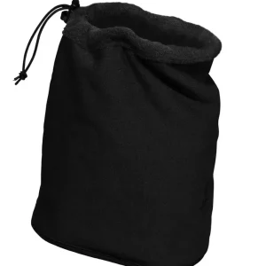 Hoge Kwaliteit Halsband Warmpeace Powerstretch zwart