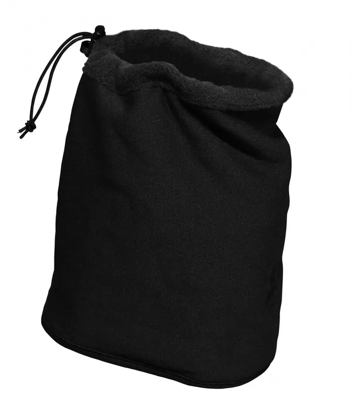 Hoge Kwaliteit Halsband Warmpeace Powerstretch zwart
