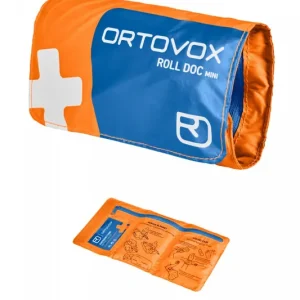 Alleen Vandaag EHBO doos Ortovox E.H.B.O Rollen Doc Mini schokkend oranje