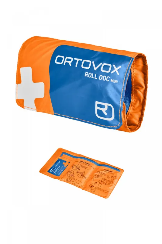 Alleen Vandaag EHBO doos Ortovox E.H.B.O Rollen Doc Mini schokkend oranje