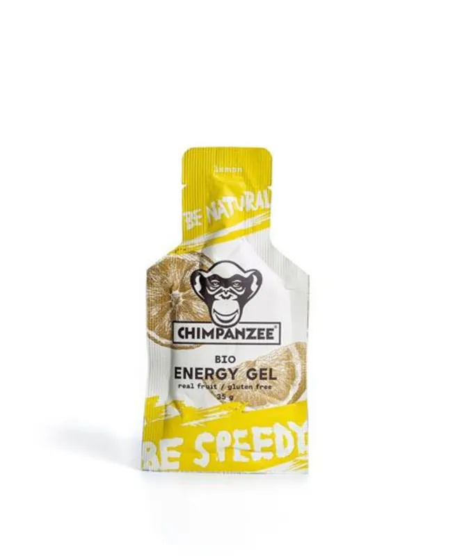 Nieuw Energie gel Chimpanzee Energie gel 35 g citroen