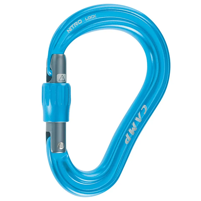 Populair Karabijnhaak Camp Nitro Slot blauw