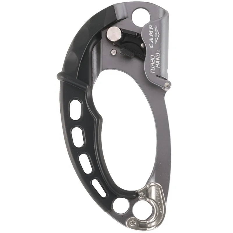 Voordeelprijs Hand slot Camp Turbohand Pro grijs - links
