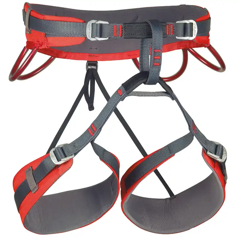Harnas Camp Energie CR4 XS-M rood Populair