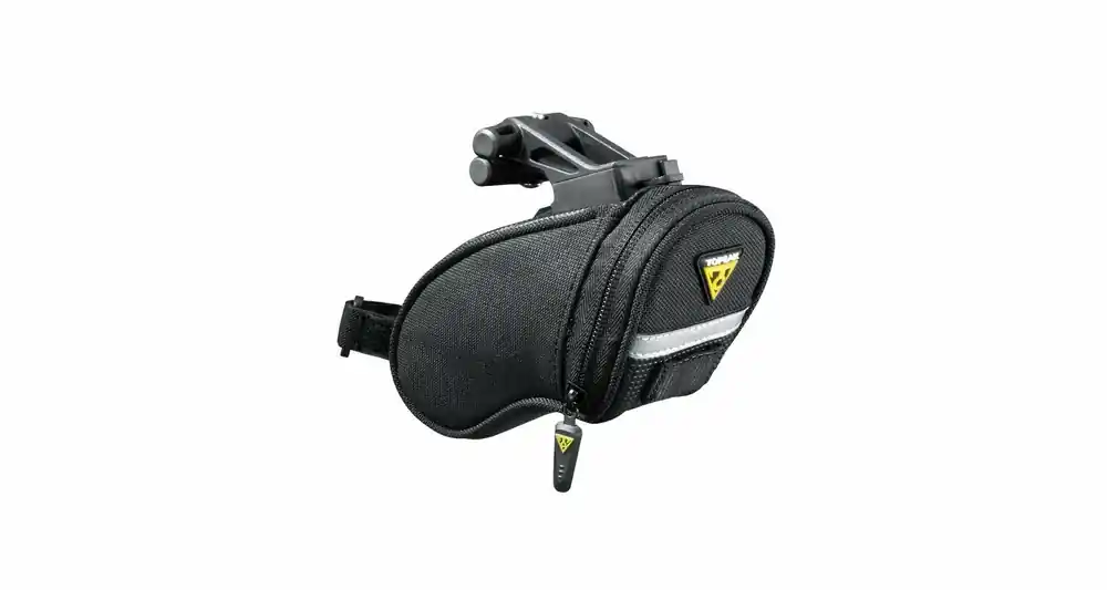 Premium TOPEAK Aero Wedge Pack Micro Quick Click zadeltas