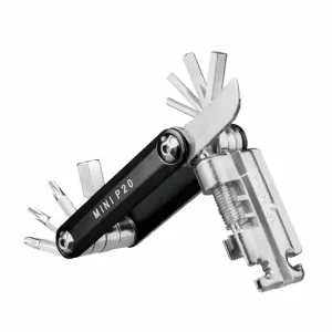 Hulpmiddel TOPEAK Mini P20 zwart Lage Kosten