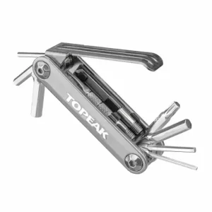 Direct Beschikbaar Hulpmiddel TOPEAK Tubi 11 zilver