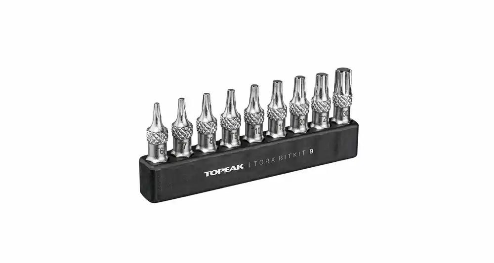 Merkproduct Hulpmiddel TOPEAK Torx BEETJE KIT 9