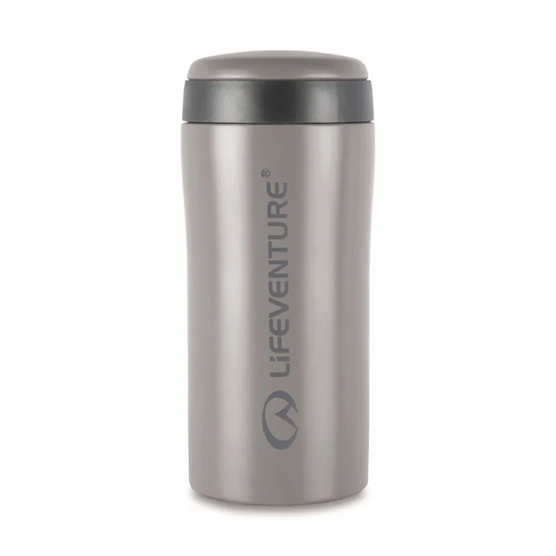 Thermo mok Lifeventure Thermisch Mok 300 ml mat grijs Tijdelijk Beschikbaar