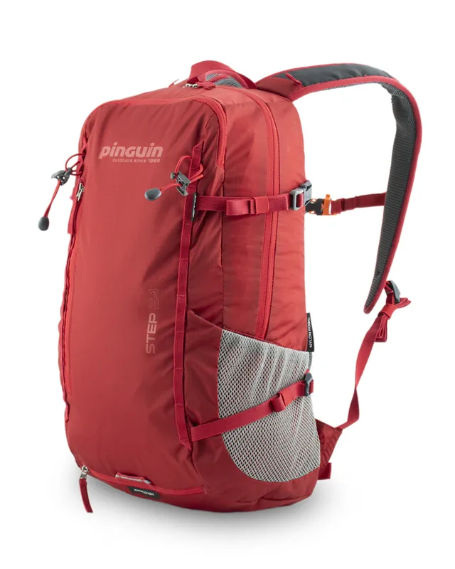 Direct Beschikbaar Rugzak Pinguin Step 24L 2020 rood