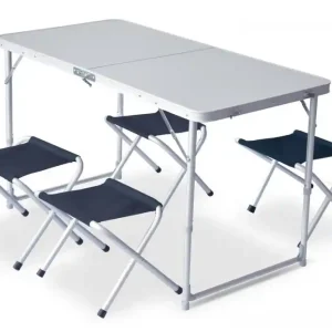 Camping set Pinguin Meubilair set groente Uitverkoop