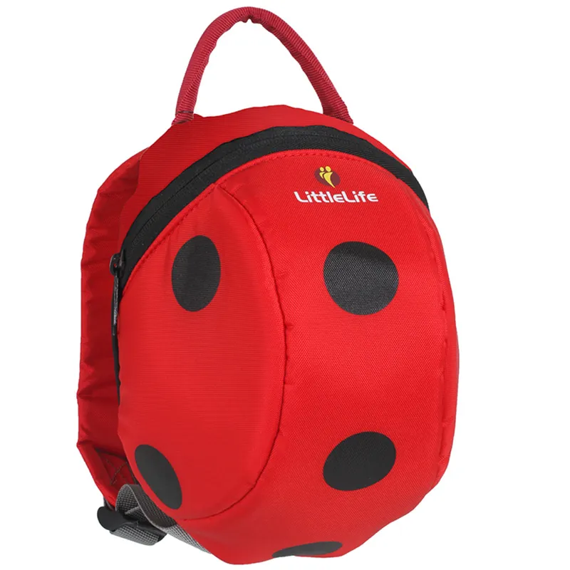 Direct Verzonden Kinderlijk tas LittleLife Kleuter Rugzak 2l - Lieveheersbeestje