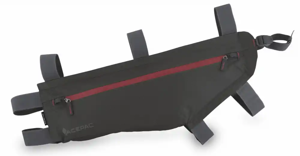 Actieprijs Acepac Zip Frame Bag L grey fietstas