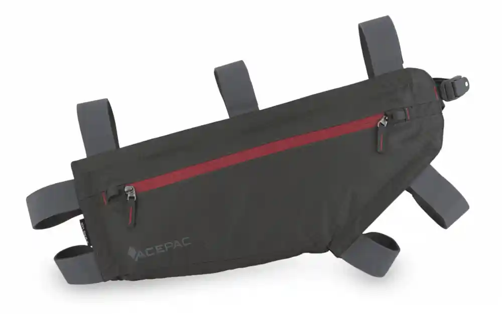 Exclusieve Aanbieding Wielersport tas Acepac Rits Kader Tas M grijs