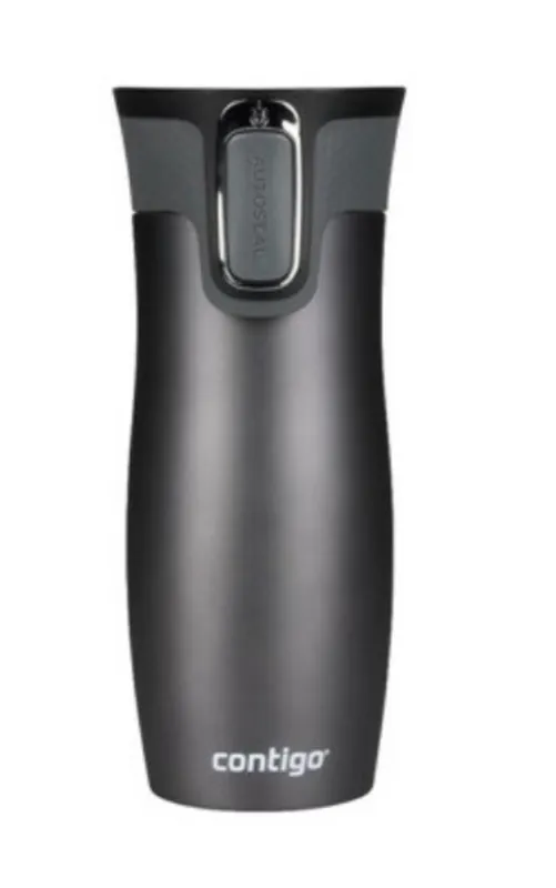 Thermo mok Contigo Autoseal TS West Lus donkergrijs mat Beperkt Aanbod