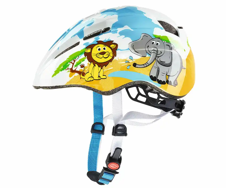 Uvex Kid 2 desert kinderfietshelm (46-52cm) Alleen Vandaag
