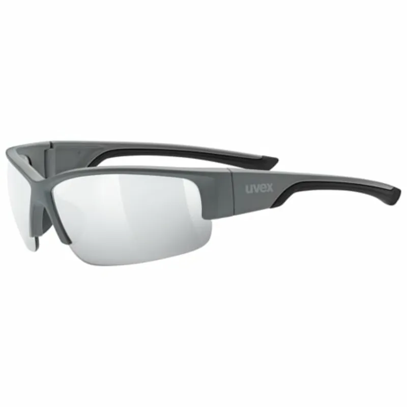 Uvex Sportstyle 215 bril, Grey Mat Korting