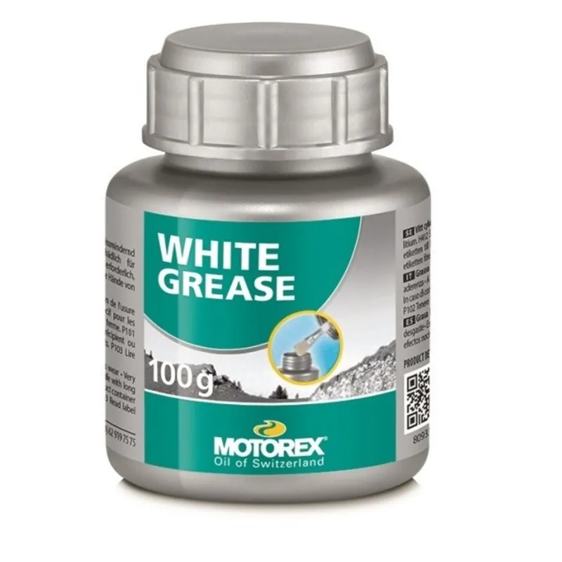 Uitverkoop Smeermiddel Motorex Wit Vet 100g