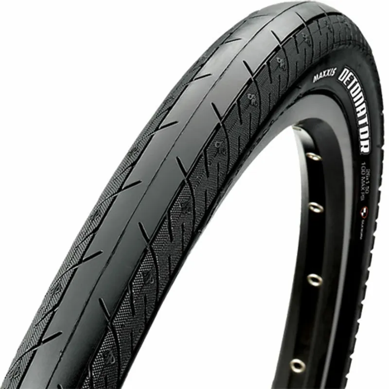 Alleen Vandaag Buitenband Maxxis Detonator draad 26x1,25