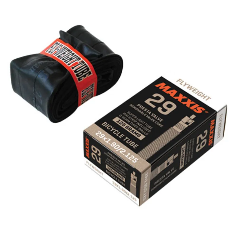 Exclusieve Aanbieding Maxxis Flyweight binnenband 27,5x1,9/2,125 presta