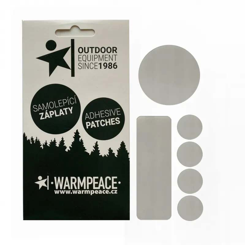 Uitverkoop Zelfklevend pleisters Warmpeace mengen 6 stukken