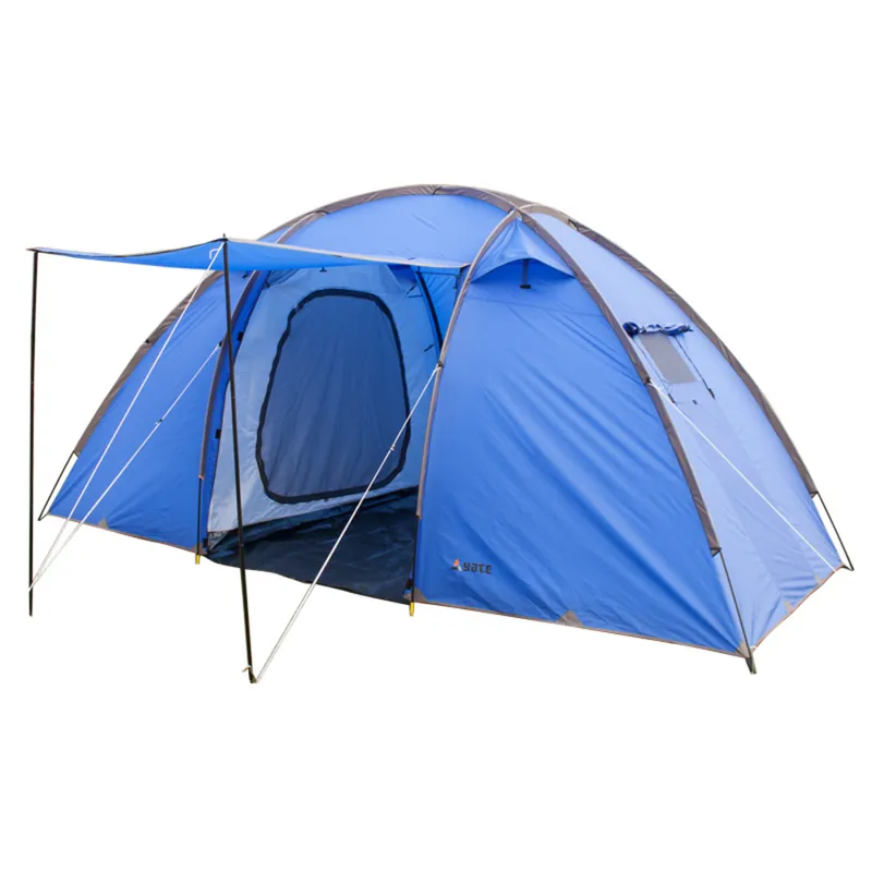 Weekendaanbieding Tent YATE Familie 4-5 blauw