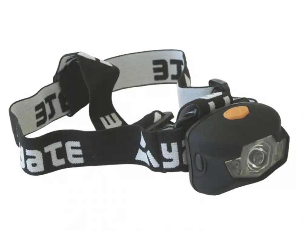 Beste Prijs koplamp Yate Panter 3W CREE zwart