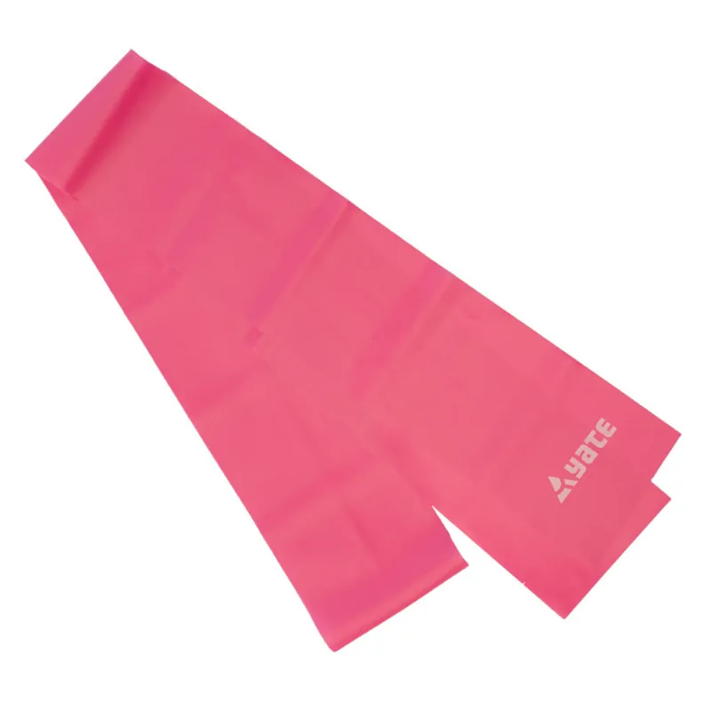 Oefening paspoort YATE Fit Band 120 x 12 cm matig solide, rood Uitverkoop