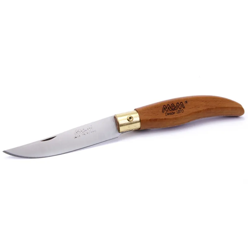 Op = Op Sluitend mes MAM Iberisch 2010 7,5 cm beuken